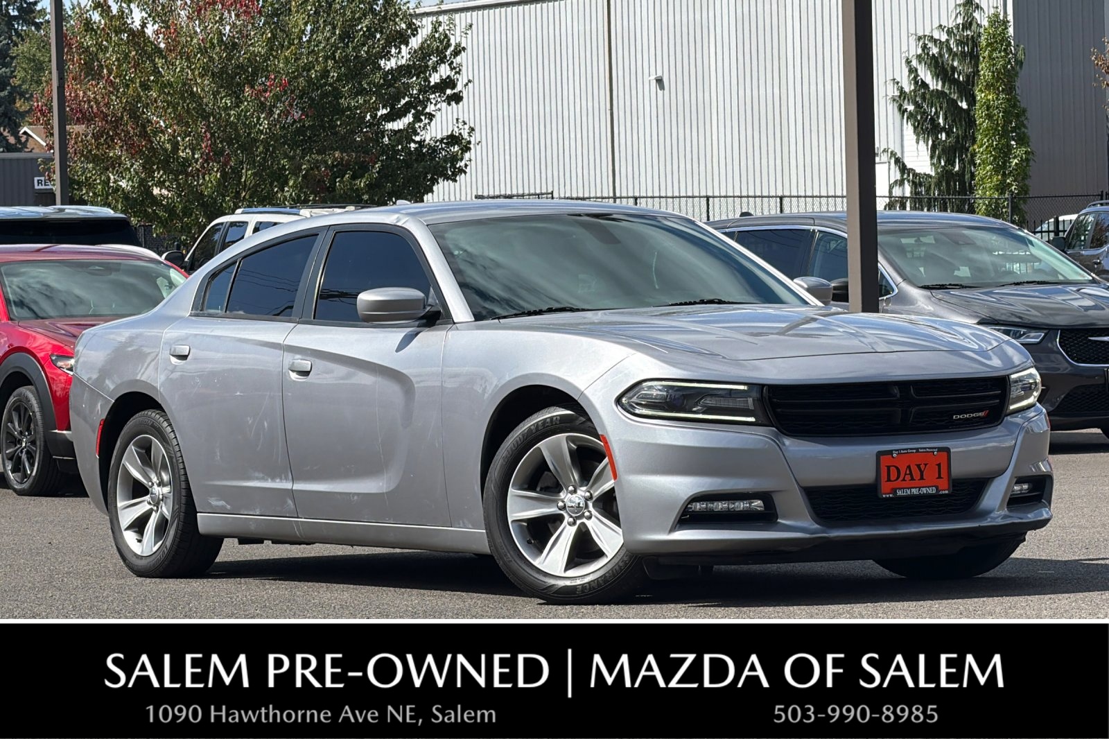 2016 Dodge Charger SXT