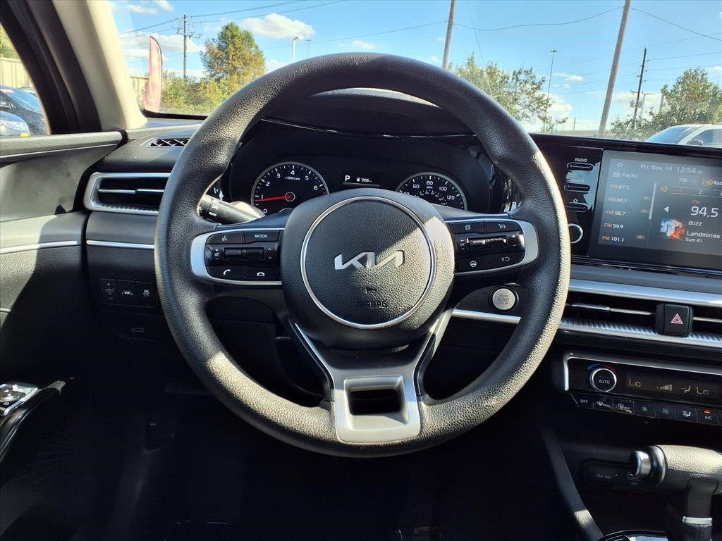 2023 Kia K5 LXS Gray at Mac Haik CDJR North Houston