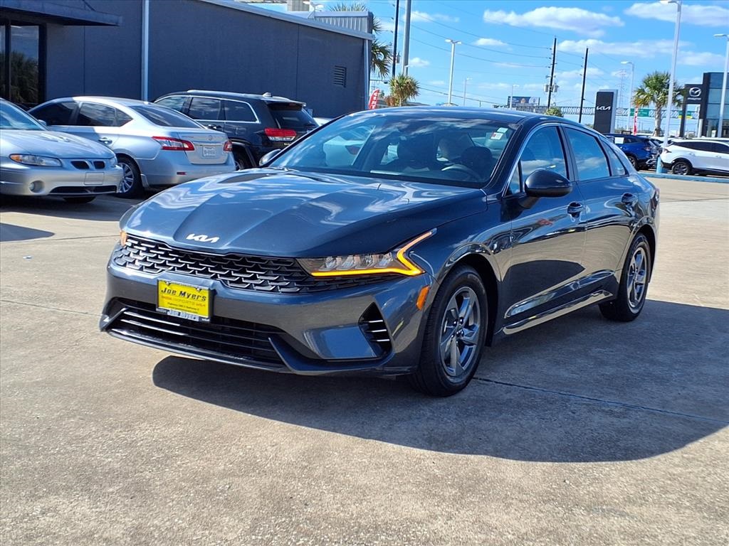 2023 Kia K5 LXS Gray at Mac Haik CDJR North Houston