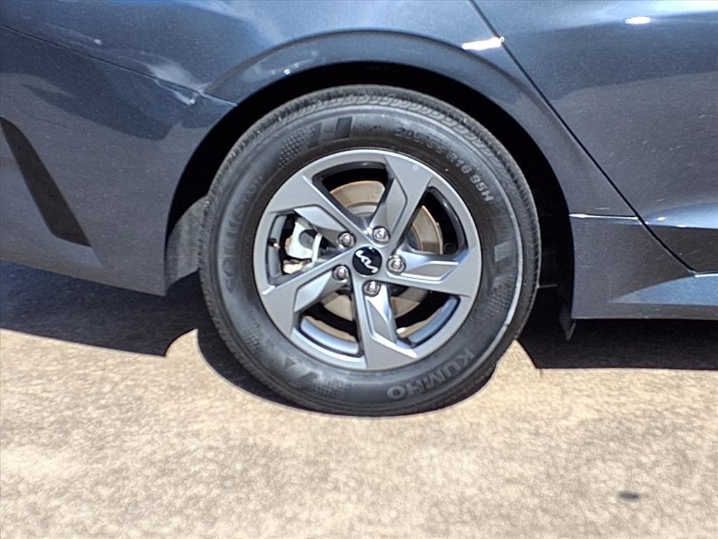 2023 Kia K5 LXS Gray at Mac Haik CDJR North Houston