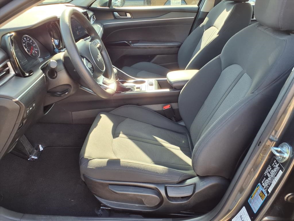 2023 Kia K5 LXS Gray at Mac Haik CDJR North Houston
