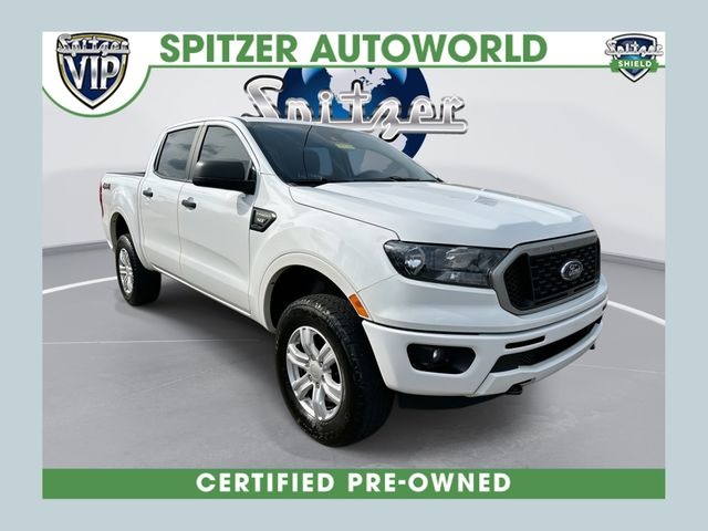 Oxford White 2023 Ford Ranger Pickup Truck Four-Wheel Drive Automatic