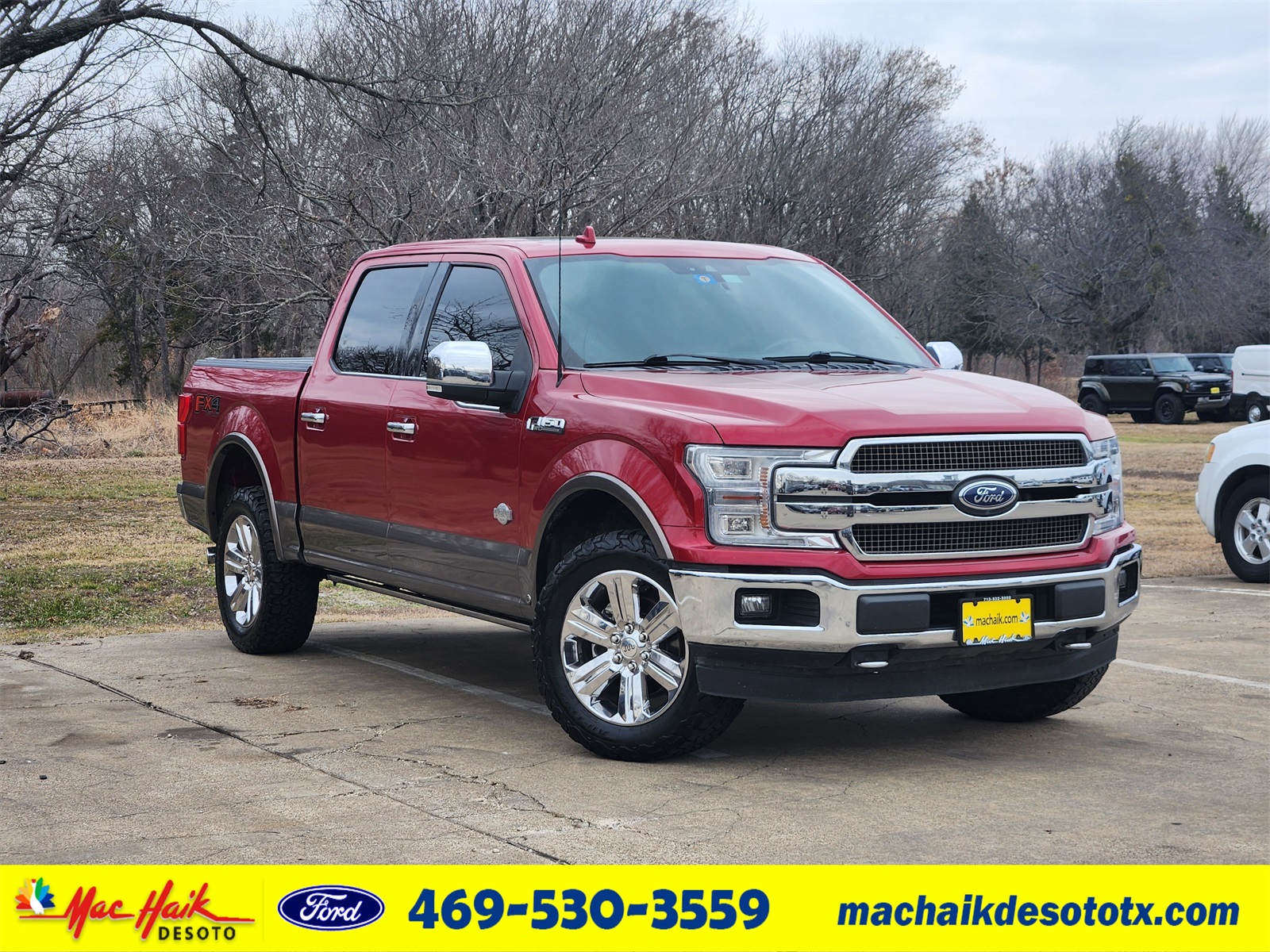 2020 Ford F-150 King Ranch SuperCrew 4WD