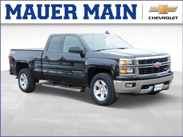 2015 Chevrolet Silverado 1500 LT Double Cab 4WD