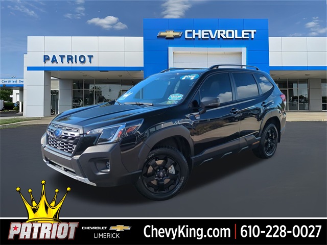 2022 Subaru Forester for sale at Patriot Auto Group