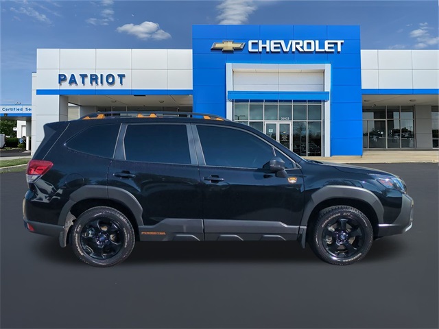 2022 Subaru Forester Wilderness for sale at PATRIOT CHEVROLET OF LIMERICK