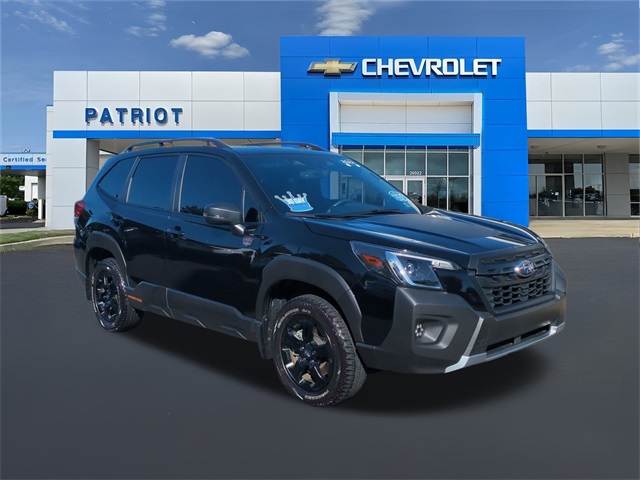 2022 Subaru Forester Wilderness for sale at PATRIOT CHEVROLET OF LIMERICK