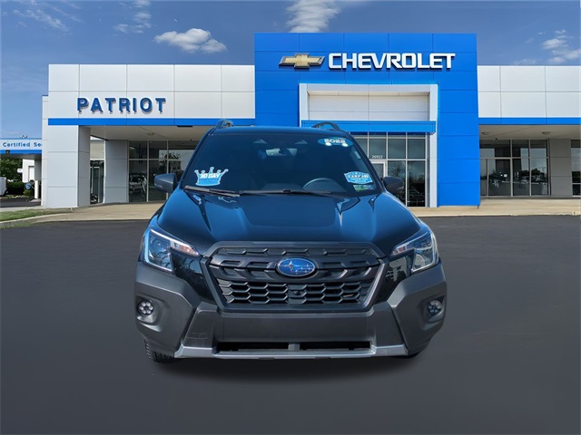 2022 Subaru Forester Wilderness for sale at PATRIOT CHEVROLET OF LIMERICK