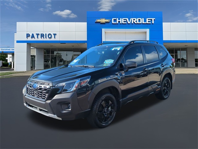 2022 Subaru Forester Wilderness for sale at PATRIOT CHEVROLET OF LIMERICK