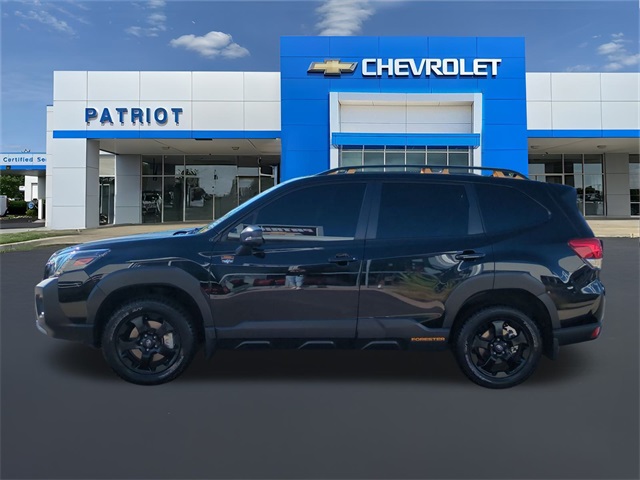 2022 Subaru Forester Wilderness for sale at PATRIOT CHEVROLET OF LIMERICK