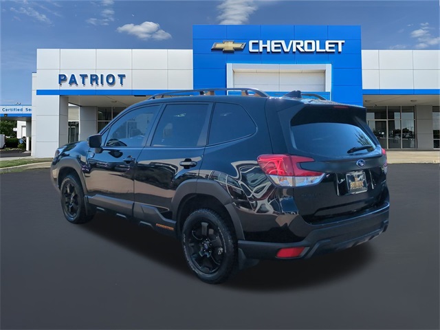2022 Subaru Forester Wilderness for sale at PATRIOT CHEVROLET OF LIMERICK