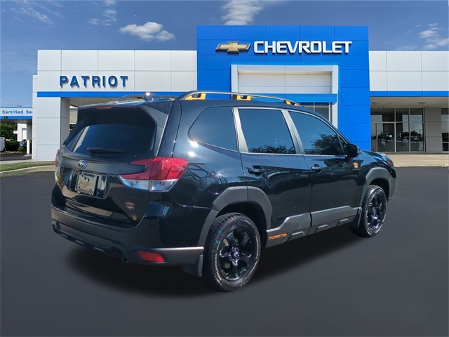 2022 Subaru Forester Wilderness for sale at PATRIOT CHEVROLET OF LIMERICK