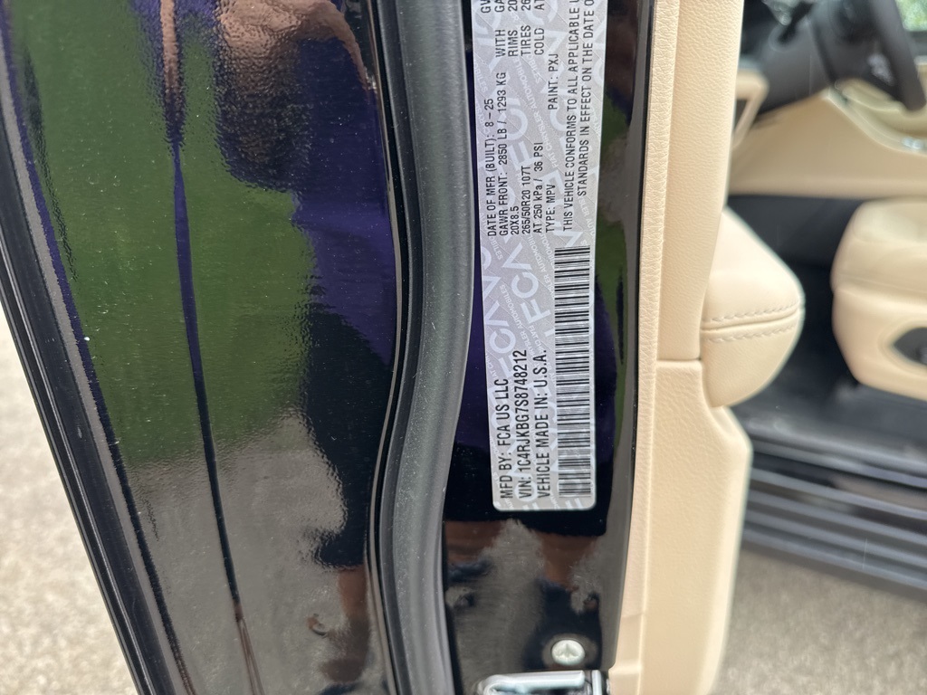 2025 Jeep Grand Cherokee L