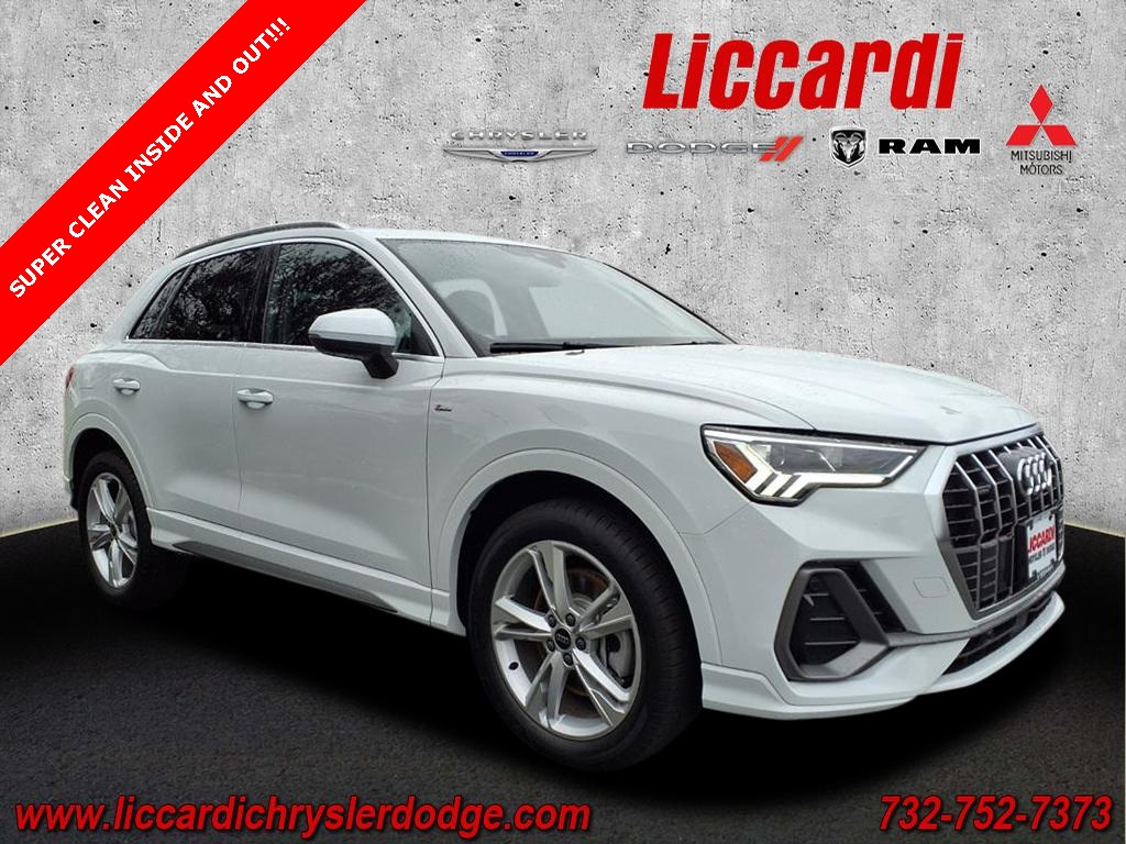 2024 Audi Q3 quattro Premium Plus S Line 45 TFSI