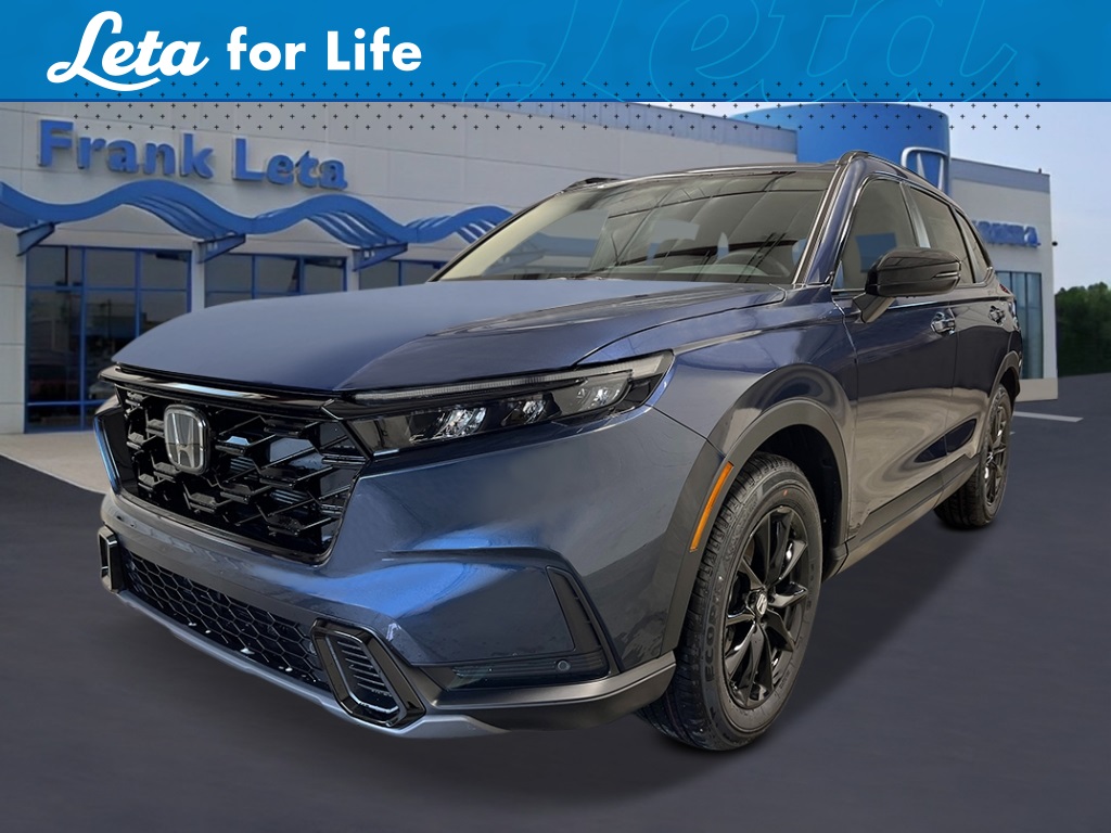 2026 Honda CR-V Hybrid Sport-L AWD