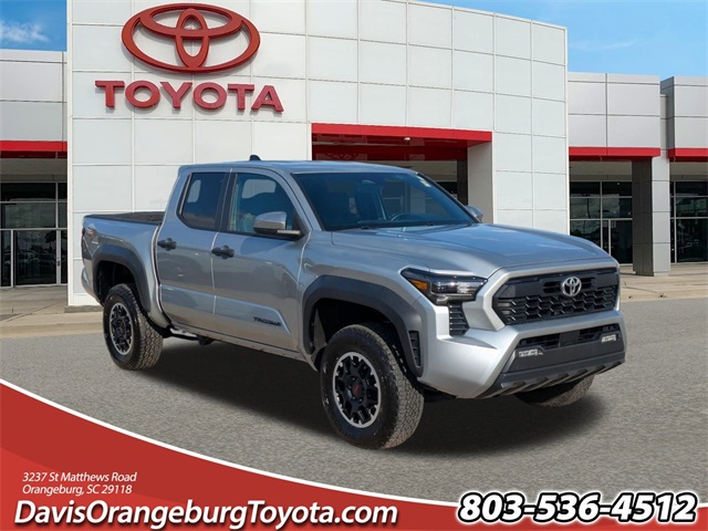 2024 Toyota Tacoma TRD Off-Road Silver at Walterboro Ford