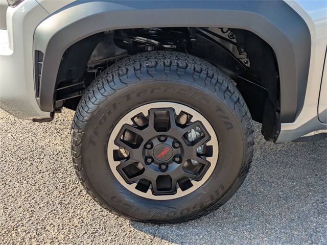 2024 Toyota Tacoma TRD Off-Road Silver at Walterboro Ford