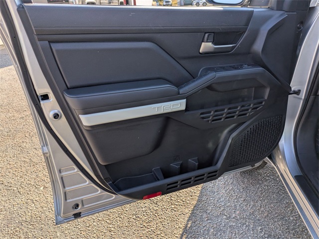 2024 Toyota Tacoma TRD Off-Road Silver at Walterboro Ford