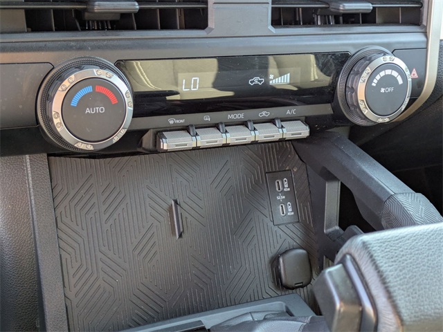 2024 Toyota Tacoma TRD Off-Road Silver at Walterboro Ford