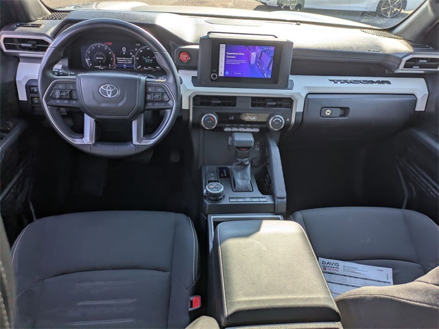 2024 Toyota Tacoma TRD Off-Road Silver at Walterboro Ford