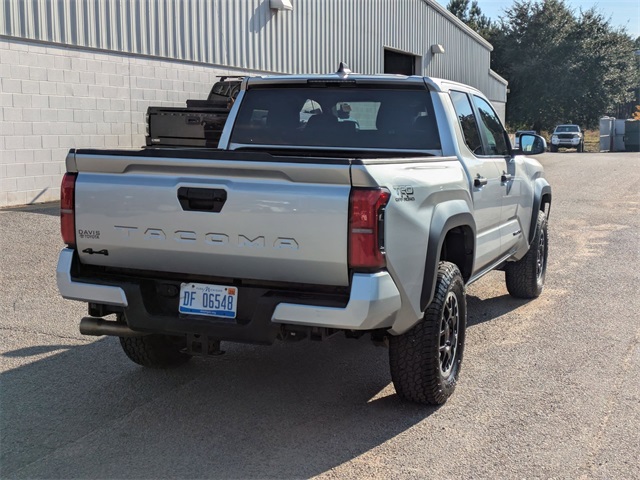 2024 Toyota Tacoma TRD Off-Road Silver at Walterboro Ford