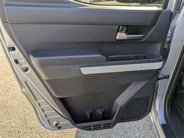 2024 Toyota Tacoma TRD Off-Road Silver at Walterboro Ford