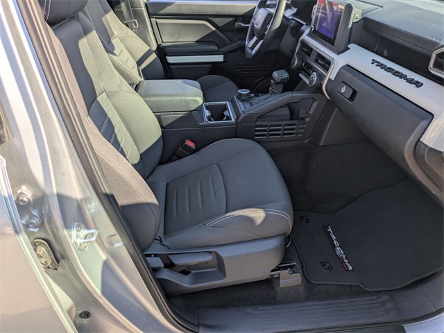 2024 Toyota Tacoma TRD Off-Road Silver at Walterboro Ford