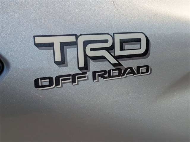 2024 Toyota Tacoma TRD Off-Road Silver at Walterboro Ford