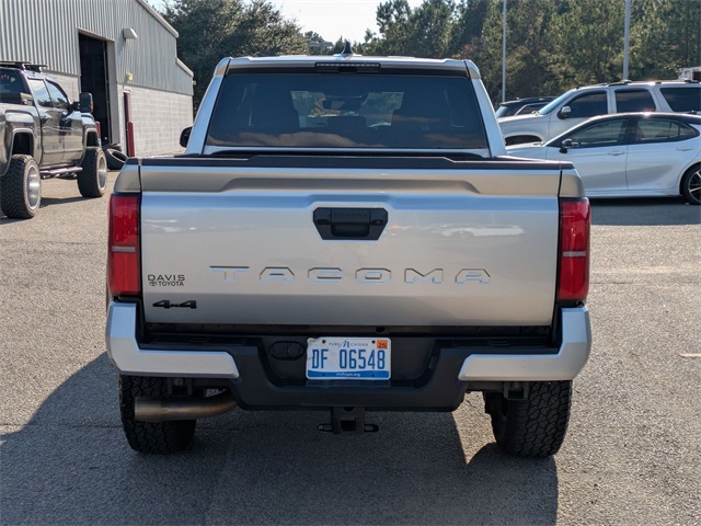 2024 Toyota Tacoma TRD Off-Road Silver at Walterboro Ford