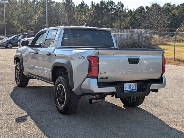2024 Toyota Tacoma TRD Off-Road Silver at Walterboro Ford