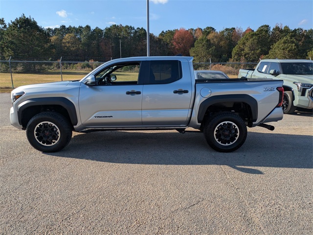 2024 Toyota Tacoma TRD Off-Road Silver at Walterboro Ford