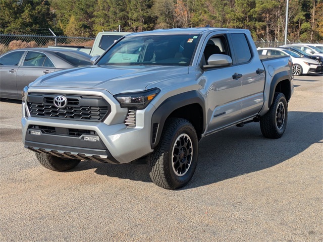 2024 Toyota Tacoma TRD Off-Road Silver at Walterboro Ford