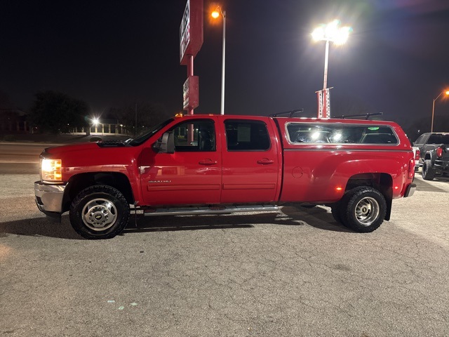 2012 Chevrolet Silverado 3500HD LTZ Crew Cab 4WD