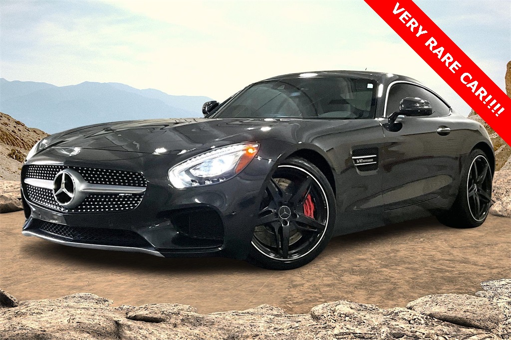 2017 Mercedes-Benz AMG GT S