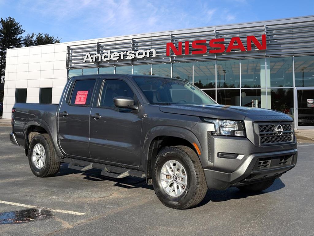 2024 Nissan Frontier SV Crew Cab 4WD