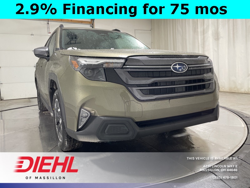 2026 Subaru Forester Crossover AWD