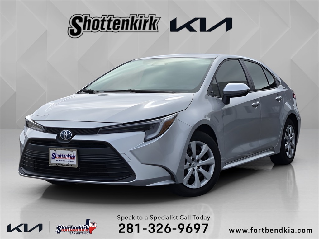 2025 Toyota Corolla Hybrid LE  at Baytown Hyundai