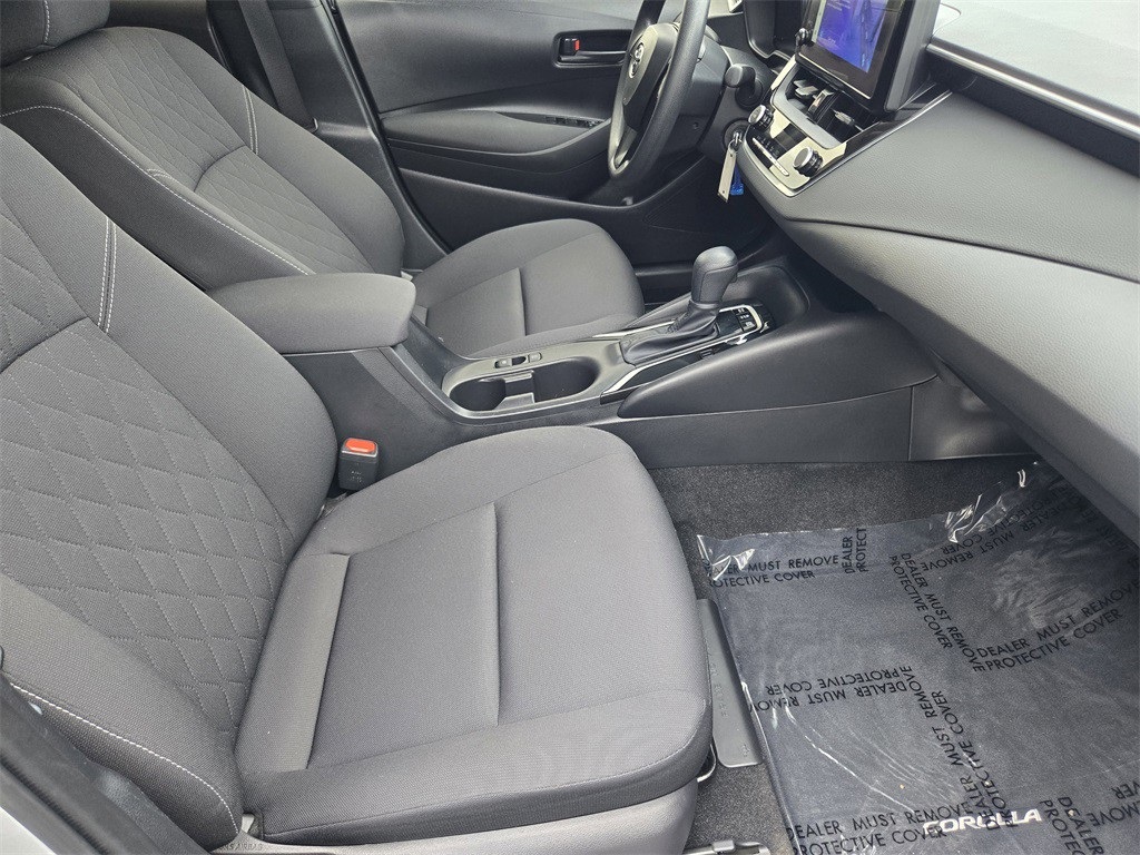 2025 Toyota Corolla Hybrid LE  at Baytown Hyundai