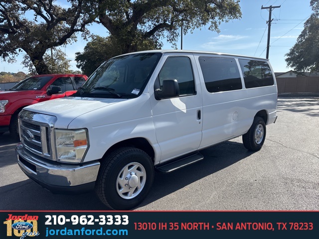 Used Car 2011 Ford E-350sd  Xlt For Sale Under $15,000 In San Antonio, Texas
