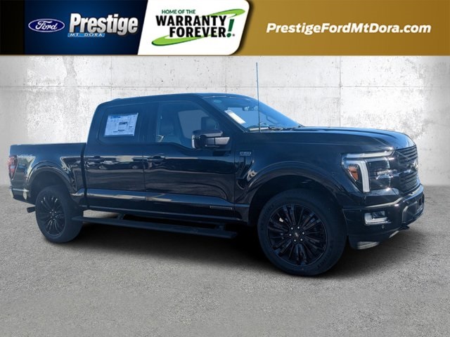 2025 Ford F-150 Platinum SuperCrew 4WD