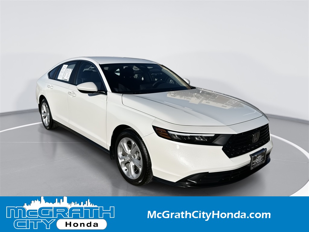 2025 Honda Accord LX FWD