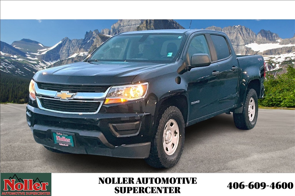 2016 Chevrolet Colorado Work Truck Crew Cab 4WD