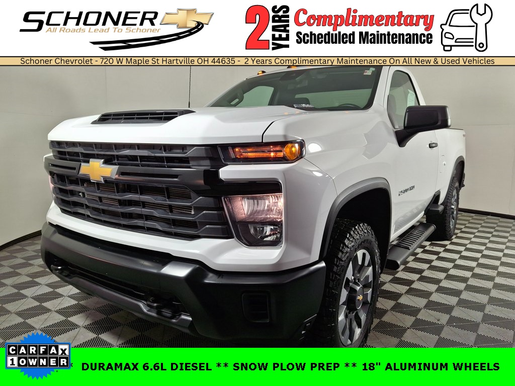 2024 Chevrolet Silverado 2500HD Work Truck Regular Cab LB 4WD