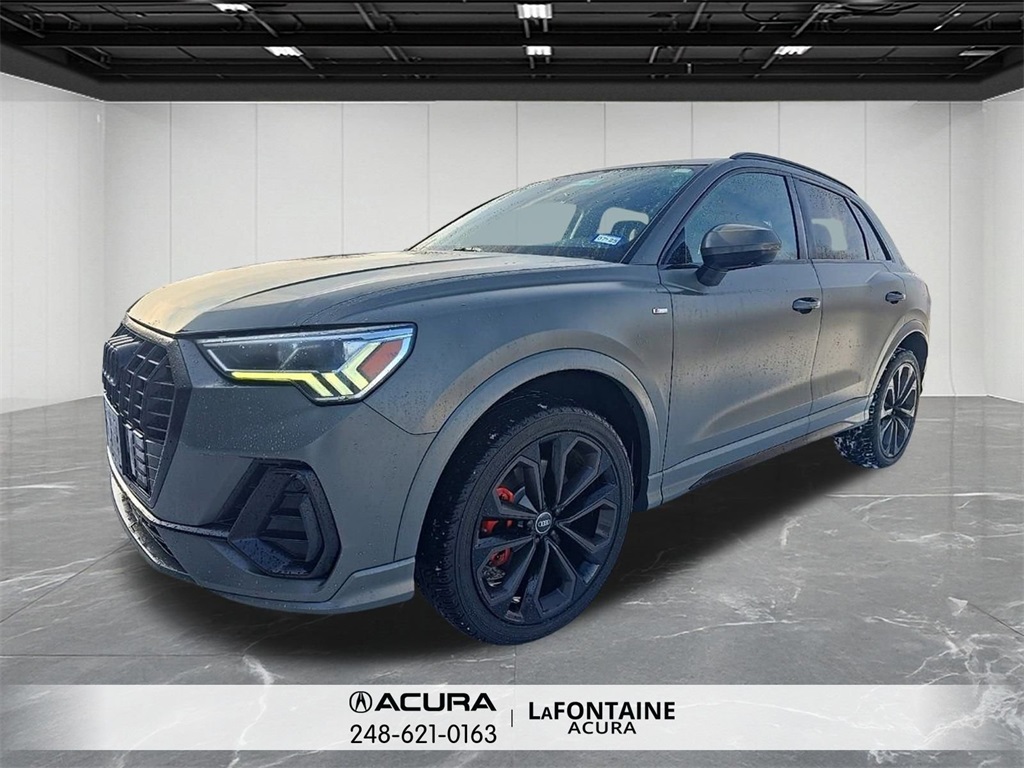 2022 Audi Q3 Premium Plus