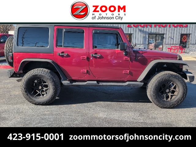 2011 Jeep Wrangler Unlimited Sport 4WD