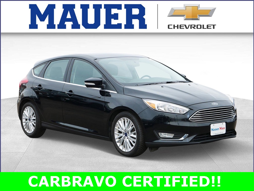 2016 Ford Focus Titanium Hatchback