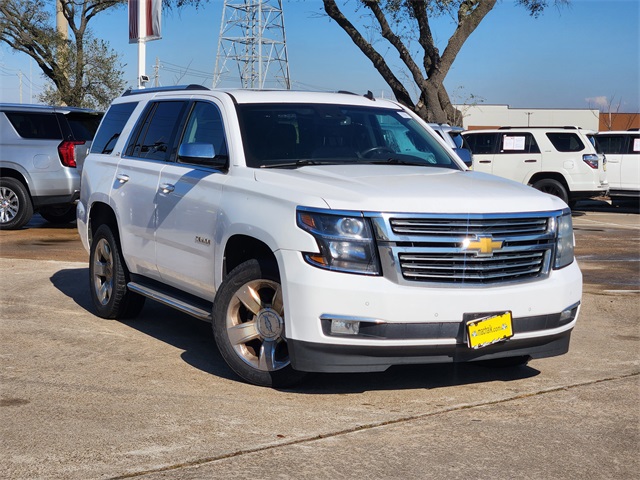 2015 Chevrolet Tahoe LTZ RWD