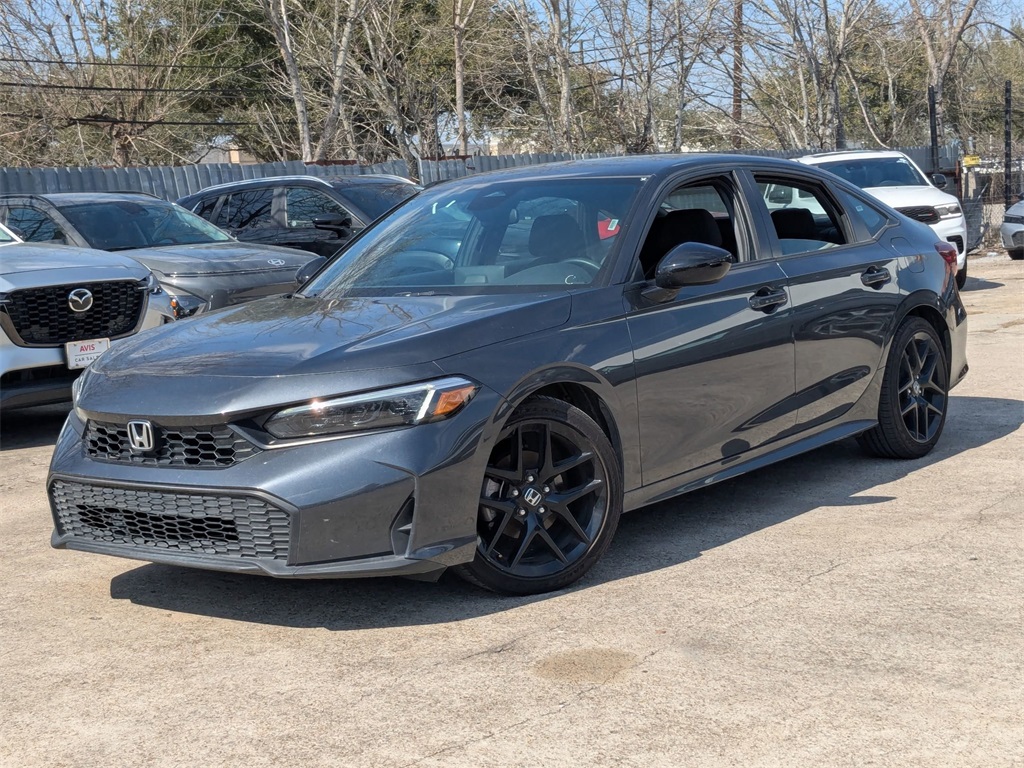 2025 Honda Civic Sport FWD