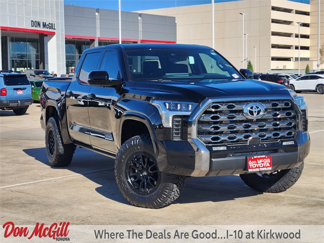 2026 Toyota Tundra Platinum - 0