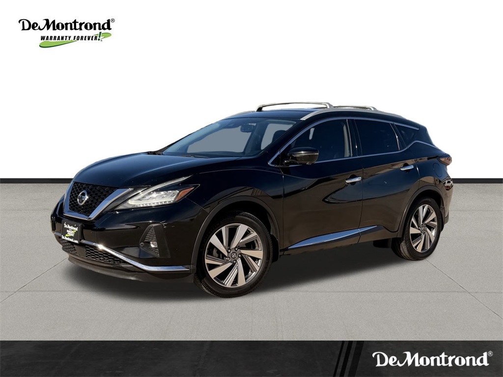 2020 Nissan Murano SL Black at Emmons Autoplex
